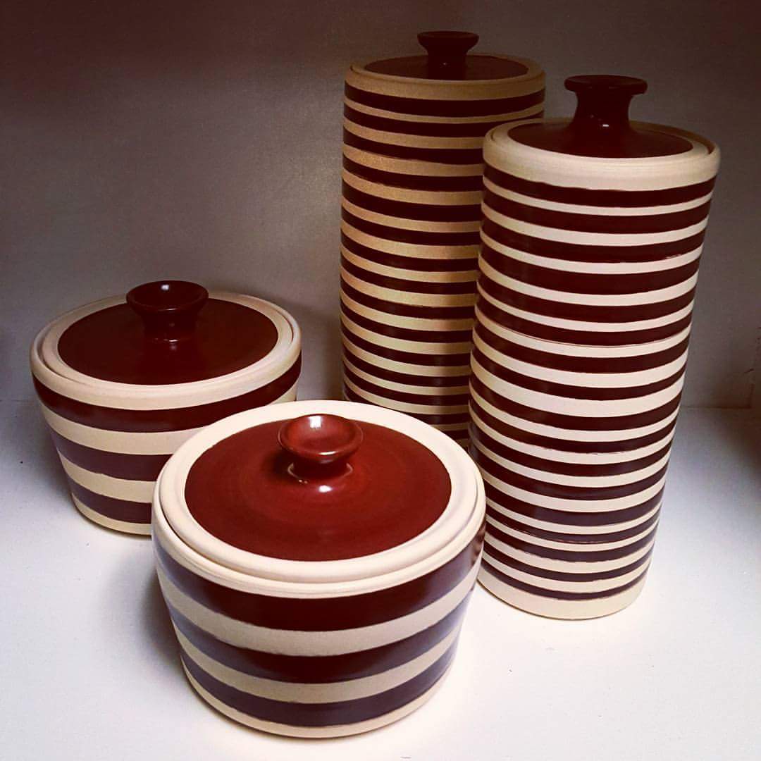 April Sanders pottery